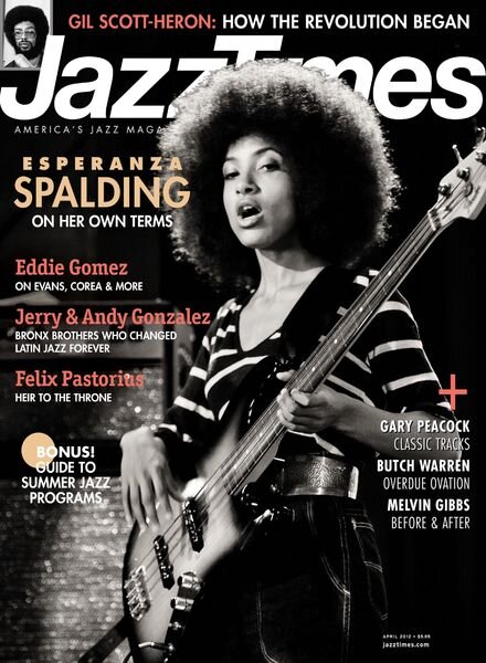 JazzTimes – April 2012 Cover