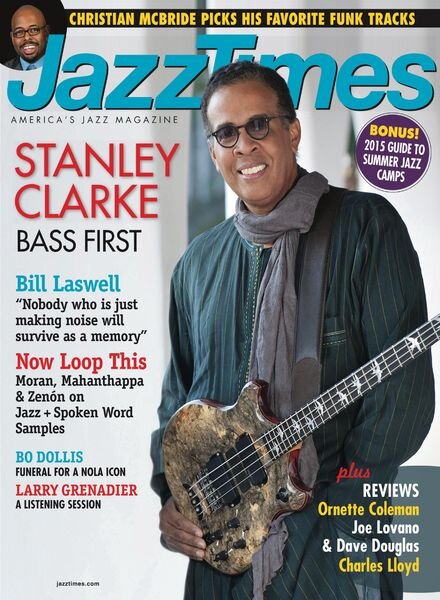 JazzTimes – April 2015 Cover