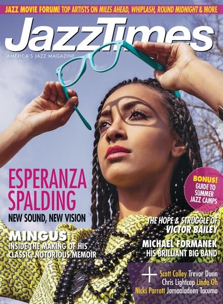 JazzTimes – April 2016 Cover