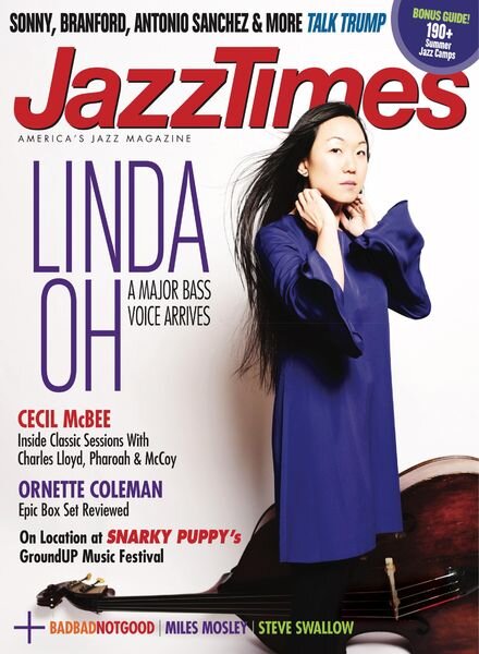 JazzTimes – April 2017 Cover