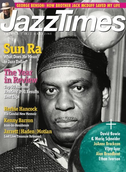 JazzTimes – January- February 2015 Cover