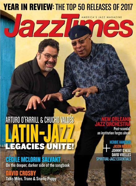 JazzTimes – January- February 2018 Cover