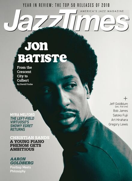JazzTimes – January- February 2019 Cover