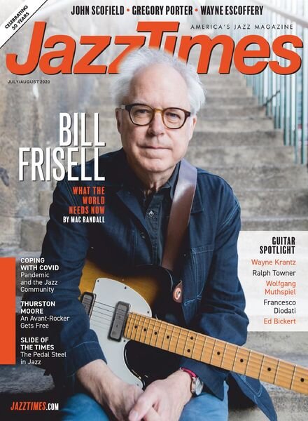 JazzTimes – July 2020 Cover