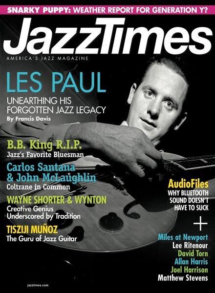 JazzTimes – July- August 2015 Cover