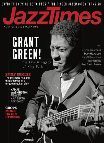 JazzTimes – July- August 2018 Cover