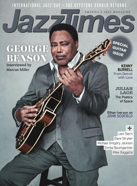 JazzTimes – July- August 2019 Cover