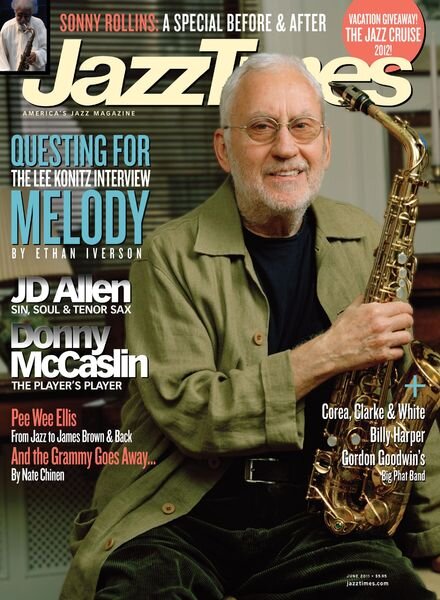 JazzTimes – June 2011 Cover