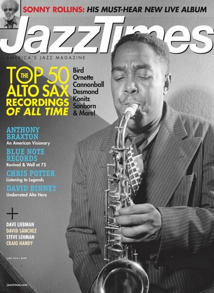 JazzTimes – June 2014 Cover