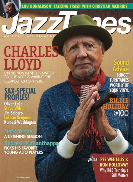 JazzTimes – June 2015 Cover