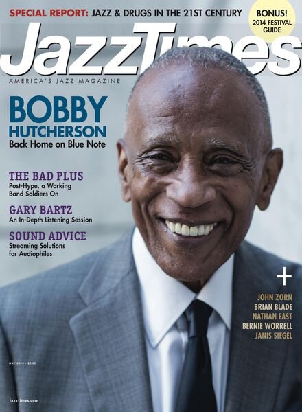 JazzTimes – May 2014 Cover