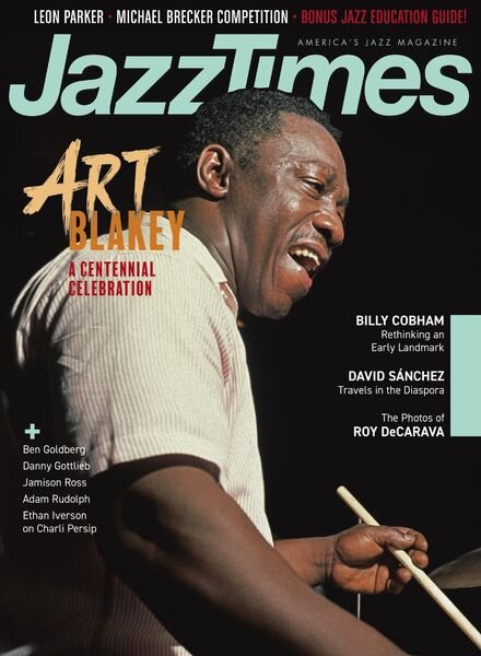 JazzTimes – November 2019 Cover