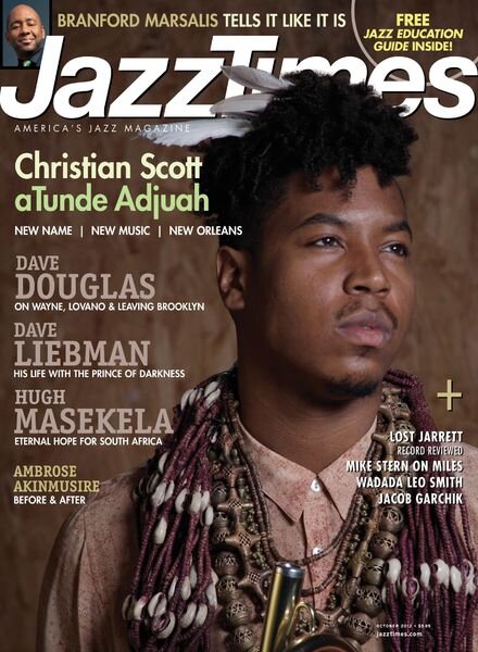 JazzTimes – October 2012 Cover