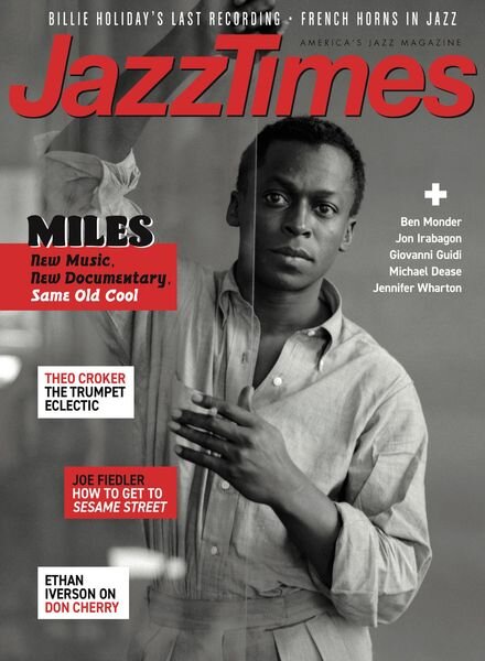 JazzTimes – October 2019 Cover