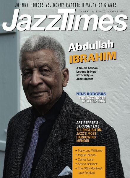 JazzTimes – September 2019 Cover