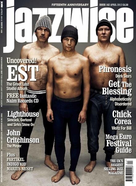 Jazzwise Magazine – April 2012 Cover