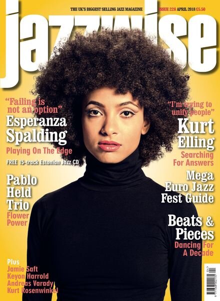 Jazzwise Magazine – April 2018 Cover