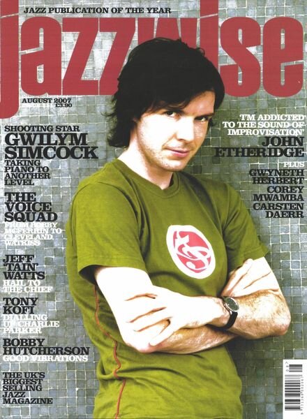 Jazzwise Magazine – August 2007 Cover