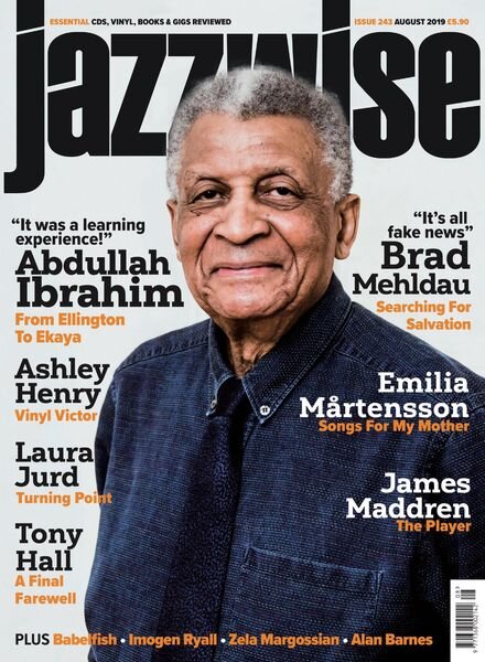 Jazzwise Magazine – August 2019 Cover