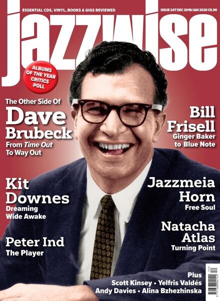 Jazzwise Magazine – December 2019 – January 2020 Cover