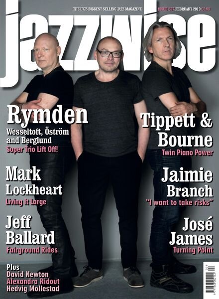 Jazzwise Magazine – February 2019 Cover