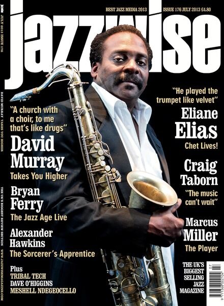 Jazzwise Magazine – July 2013 Cover