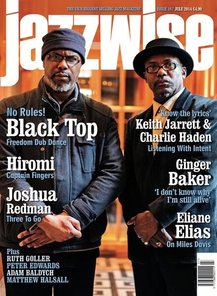 Jazzwise Magazine – July 2014 Cover