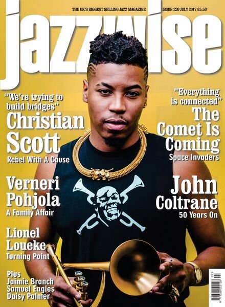 Jazzwise Magazine – July 2017 Cover