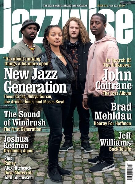 Jazzwise Magazine – July 2018 Cover