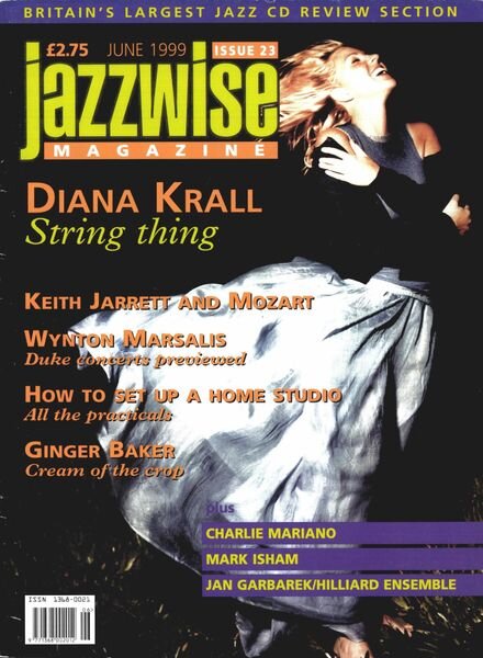 Jazzwise Magazine – June 1999 Cover