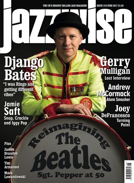 Jazzwise Magazine – June 2017 Cover