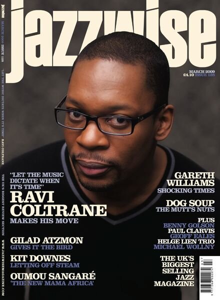 Jazzwise Magazine – March 2009 Cover