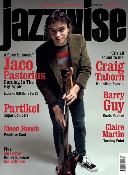 Jazzwise Magazine – March 2017 Cover