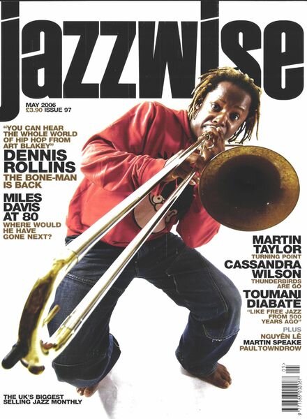 Jazzwise Magazine – May 2006 Cover