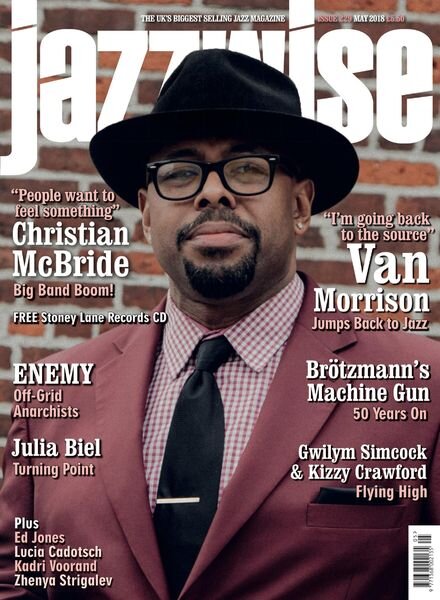 Jazzwise Magazine – May 2018 Cover