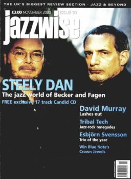 Jazzwise Magazine – november 2000
