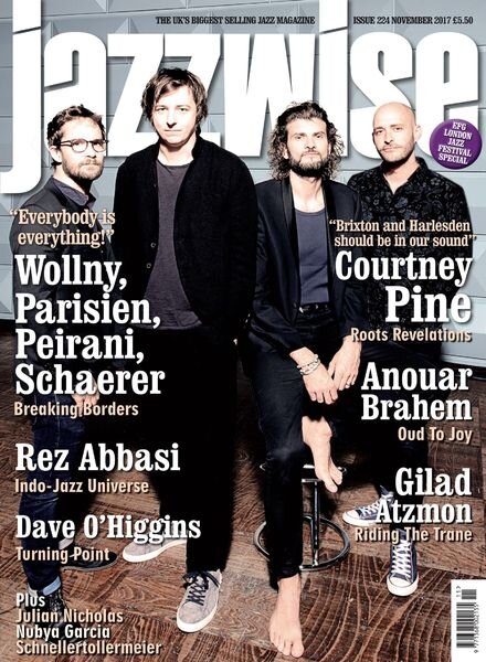 Jazzwise Magazine – November 2017 Cover