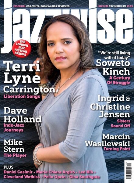 Jazzwise Magazine – November 2019 Cover
