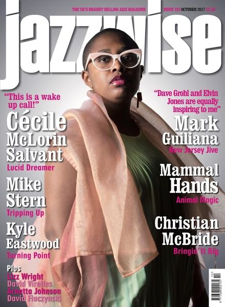 Jazzwise Magazine – October 2017 Cover