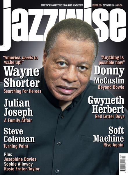 Jazzwise Magazine – October 2018 Cover
