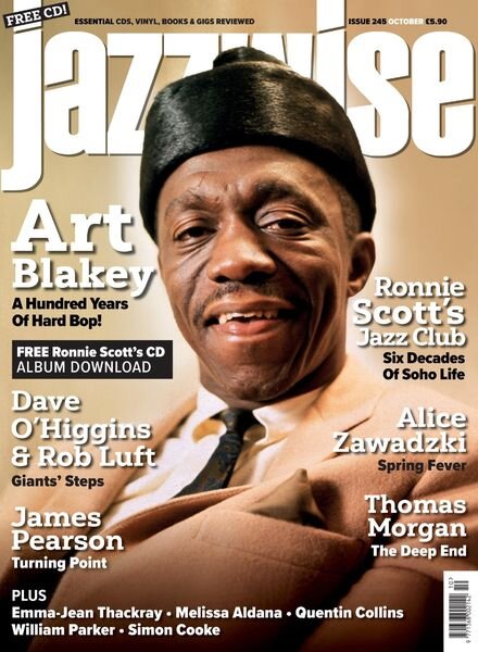 Jazzwise Magazine – October 2019 Cover