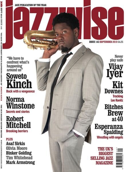 Jazzwise Magazine – September 2010 Cover