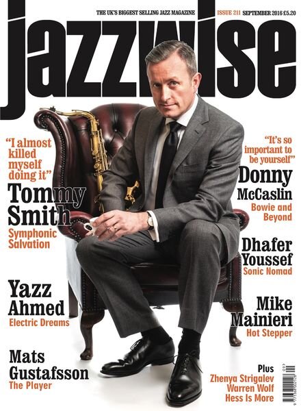 Jazzwise Magazine – September 2016 Cover
