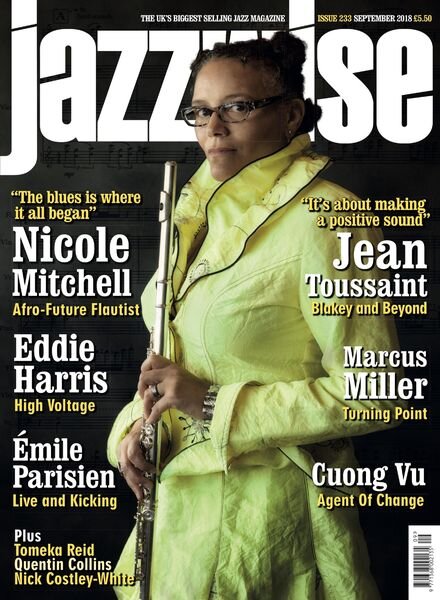 Jazzwise Magazine – September 2018 Cover