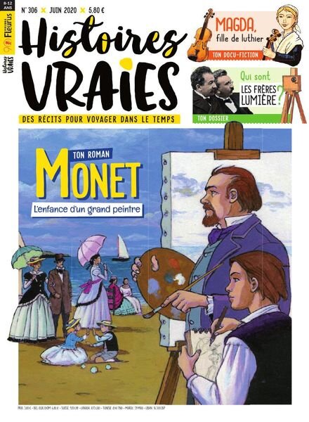 Je Lis des Histoires Vraies – juin 2020 Cover