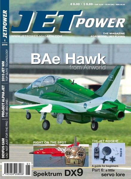 Jetpower – January-February 2014 Cover