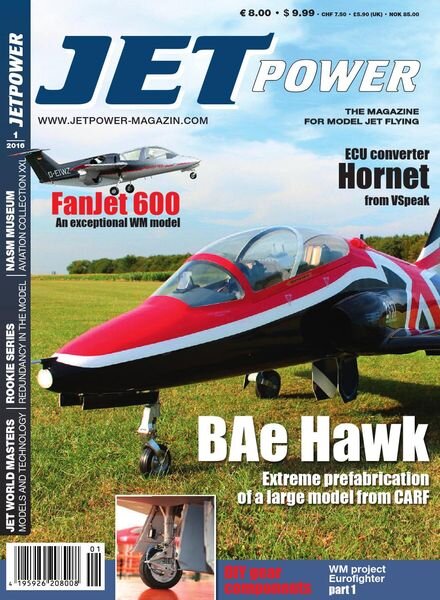 Jetpower – January-February 2016 Cover
