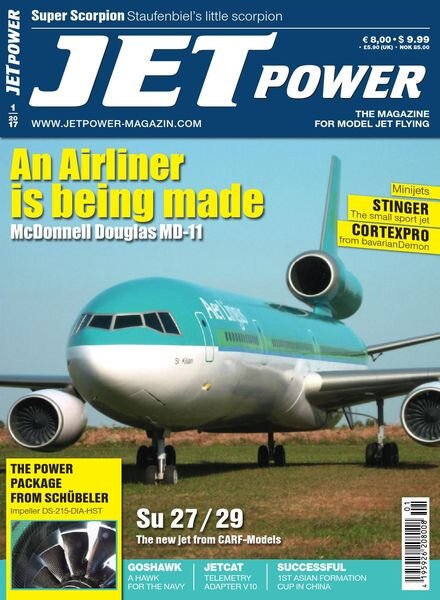 Jetpower – January-February 2017 Cover