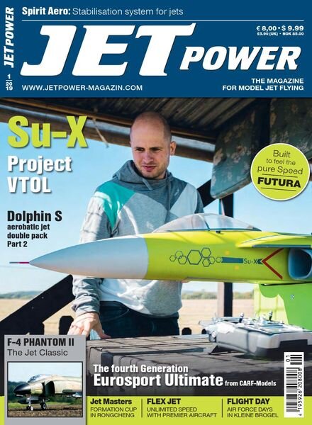 Jetpower – January-February 2019 Cover