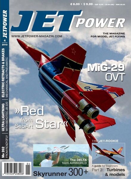 Jetpower – July-August 2013 Cover